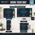 Small-Business Success Deluxe Digital Planner — listing image 01
