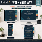 Small-Business Success Deluxe Digital Planner — listing image 01