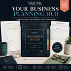 Small-Business Success Deluxe Digital Planner — listing image 02