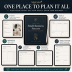 Small-Business Success Deluxe Digital Planner — listing image 04