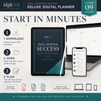 Small-Business Success Deluxe Digital Planner — listing image 06