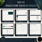 Small-Business Success Deluxe Digital Planner — listing image 08