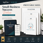 Small-Business Success Deluxe Digital Planner — listing image 09