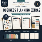 Small-Business Success Deluxe Digital Planner — listing image 10