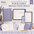 Daily Reflection Deluxe Digital Planner and Guided Journal — listing image 02