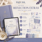 Daily Reflection Deluxe Digital Planner and Guided Journal — listing image 07