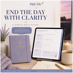 Daily Reflection Deluxe Digital Planner and Guided Journal — listing image 10