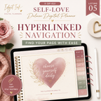 Self-Love Deluxe Digital Planner and Reflection Bundle — listing image 05