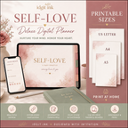 Self-Love Deluxe Digital Planner and Reflection Bundle — listing image 07