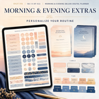 Morning and Evening Routine Deluxe Digital Planner — listing image 07