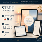 Morning and Evening Routine Deluxe Digital Planner — listing image 09