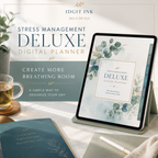 Stress-Management Deluxe Digital Planner and Coping Toolkit — listing image 03