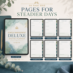 Stress-Management Deluxe Digital Planner and Coping Toolkit — listing image 05