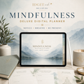 Mindfulness Deluxe Digital Planner and Practice Bundle — listing image 01