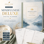 Mindfulness Deluxe Digital Planner and Practice Bundle — listing image 03