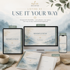 Mindfulness Deluxe Digital Planner and Practice Bundle — listing image 04