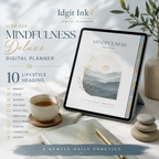 Mindfulness Deluxe Digital Planner and Practice Bundle — listing image 08