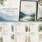 Mindfulness Deluxe Digital Planner and Practice Bundle — listing image 09