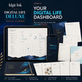 Digital Life Balance Deluxe Digital Planner — listing image 01