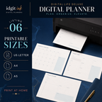 Digital Life Balance Deluxe Digital Planner — listing image 04