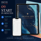 Digital Life Balance Deluxe Digital Planner — listing image 07