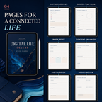 Digital Life Balance Deluxe Digital Planner — listing image 10