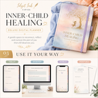 Inner-Child Healing Deluxe Digital Planner — listing image 03