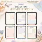 Inner-Child Healing Deluxe Digital Planner — listing image 04