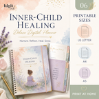 Inner-Child Healing Deluxe Digital Planner — listing image 05
