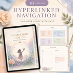 Inner-Child Healing Deluxe Digital Planner — listing image 06