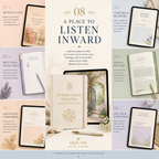 Inner-Child Healing Deluxe Digital Planner — listing image 08