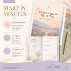 Inner-Child Healing Deluxe Digital Planner — listing image 09