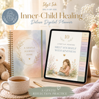 Inner-Child Healing Deluxe Digital Planner — listing image 10