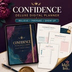 Confidence-Building Deluxe Digital Planner — listing image 01
