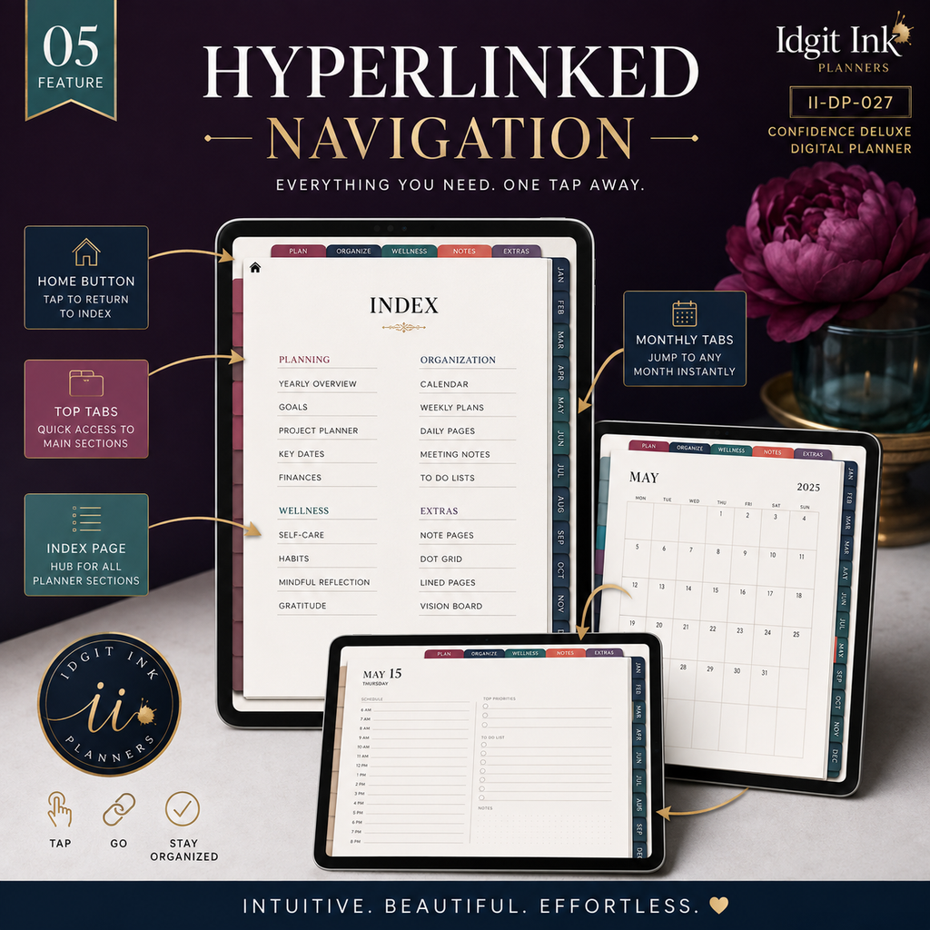 Confidence-Building Deluxe Digital Planner — listing image 05