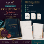 Confidence-Building Deluxe Digital Planner — listing image 06