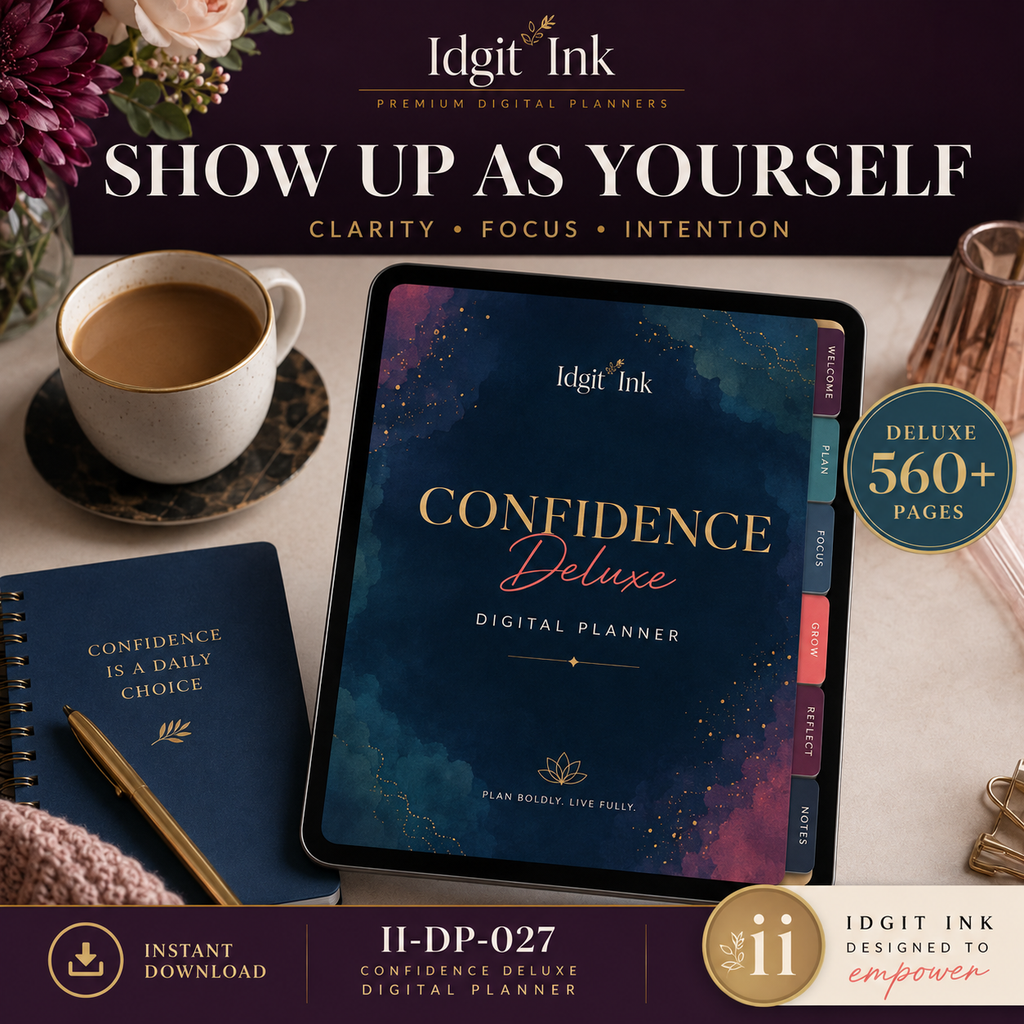 Confidence-Building Deluxe Digital Planner — listing image 10
