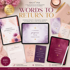 Positive Affirmations Deluxe Digital Planner and Card Bundle — listing image 08
