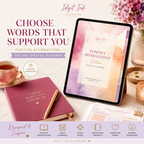 Positive Affirmations Deluxe Digital Planner and Card Bundle — listing image 10