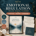 Emotional-Regulation Deluxe Digital Planner and Toolkit — listing image 01