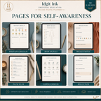 Emotional-Regulation Deluxe Digital Planner and Toolkit — listing image 05