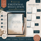 Emotional-Regulation Deluxe Digital Planner and Toolkit — listing image 07