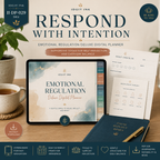 Emotional-Regulation Deluxe Digital Planner and Toolkit — listing image 09