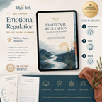 Emotional-Regulation Deluxe Digital Planner and Toolkit — listing image 10