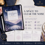 Overthinking Relief Deluxe Digital Planner and Mindset Toolkit — listing image 02