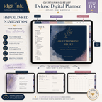 Overthinking Relief Deluxe Digital Planner and Mindset Toolkit — listing image 05