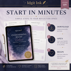 Overthinking Relief Deluxe Digital Planner and Mindset Toolkit — listing image 09