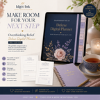 Overthinking Relief Deluxe Digital Planner and Mindset Toolkit — listing image 10