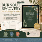 Burnout Recovery Deluxe Digital Planner and Reset Toolkit — listing image 05