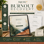 Burnout Recovery Deluxe Digital Planner and Reset Toolkit — listing image 06